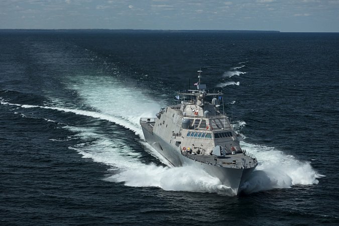 Корабль прибрежной морской зоны (LCS) "Литл-Рок", ВМС США